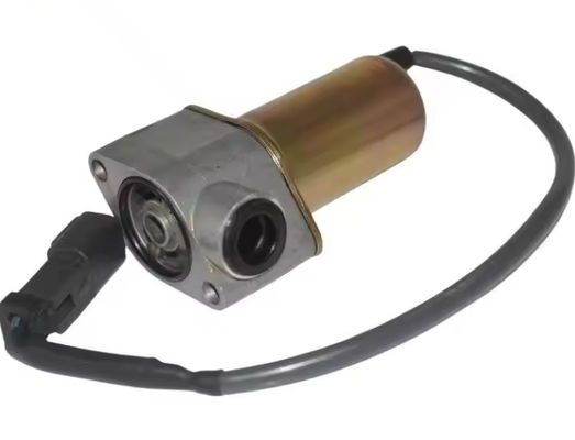 Yüksek Kaliteli PC200-6 Ana Pompa Solenoid 702-21-07010 İnşaat Makineleri İçin Ekskavator Parçası Kalite Güvencesi