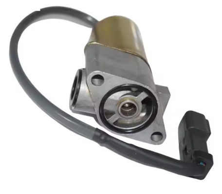 Yüksek Kaliteli PC200-6 Ana Pompa Solenoid 702-21-07010 İnşaat Makineleri İçin Ekskavator Parçası Kalite Güvencesi