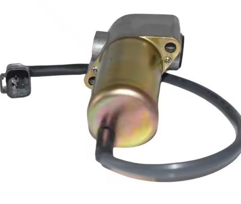 Yüksek Kaliteli PC200-6 Ana Pompa Solenoid 702-21-07010 İnşaat Makineleri İçin Ekskavator Parçası Kalite Güvencesi