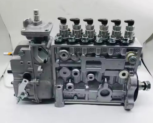 6CT 6CT8.3 Dizel motor yakıt pompası parçaları 3938372 3991485 3926881 0402066741 Ekskavator yakıt enjeksiyon pompası için