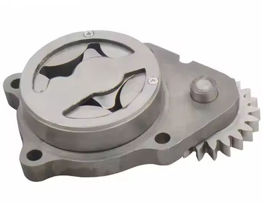 Yüksek Kaliteli Yağ Pompası 3937404 Cummins Motoru 6BT Ekskavatör Makineleri Motor Parçaları OEM Parçaları