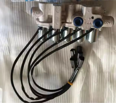 Komatsu PC1250-7 PC1250-8 PC750-7 PC600 PC800 Ekskavator Parçaları için Solenoid Valf 209-60-77240