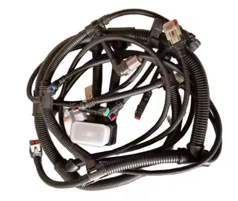Yüksek Kalite 6745-81-9220 Motor Kablolama Bağlantısı Dizel Motoru Parçaları SAA6D114E WA430 Ekskavatör Kablolama Bağlantısı