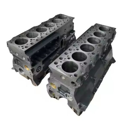 Silindir bloğu 6209-21-1200 Ekskavator için PC200-6 PC210LC-6L PC220LC-6L PC250LC-6L Motor SA6D95