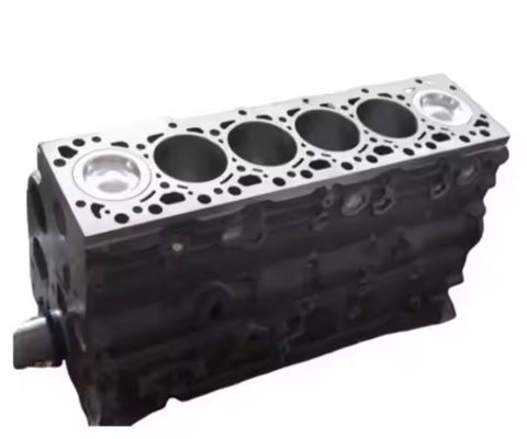 Silindir bloğu 6209-21-1200 Ekskavator için PC200-6 PC210LC-6L PC220LC-6L PC250LC-6L Motor SA6D95