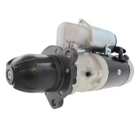 6D125E 6D140E Motor Başlatma Motoru 600-813-9322 600-813-6632 Başlatıcı Ekskavator Motor Parçaları PC400-7