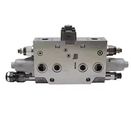 Top- Kazı makinesi PC200-7 PC220-7 Valve Core Hidrolik Akış Kontrol Valvu 723-41-07600 Mühendislik Makine Motoru için