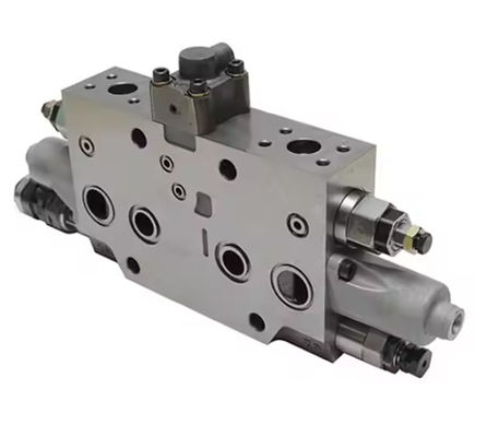 Top- Kazı makinesi PC200-7 PC220-7 Valve Core Hidrolik Akış Kontrol Valvu 723-41-07600 Mühendislik Makine Motoru için