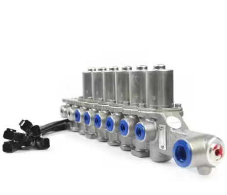 Ekskavator Aksesuarları 207-60-71311 207-60-71310 Ekskavator Solenoid Valf PC300-7