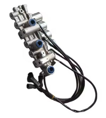 Ekskavator Kontrol Valfi PC200-8 Ekskavator Solenoid Valfi Bileşeni 20Y-60-41611 20Y-60-41612 Yedek Parçalar
