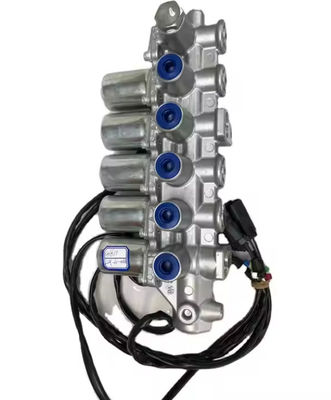 Ekskavator Kontrol Valfi PC200-8 Ekskavator Solenoid Valfi Bileşeni 20Y-60-41611 20Y-60-41612 Yedek Parçalar