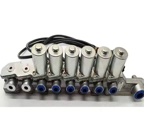 Ekskavator Kontrol Valfi PC200-8 Ekskavator Solenoid Valfi Bileşeni 20Y-60-41611 20Y-60-41612 Yedek Parçalar