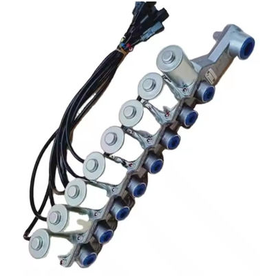 Ekskavator Kontrol Valfi PC200-8 Ekskavator Solenoid Valfi Bileşeni 20Y-60-41611 20Y-60-41612 Yedek Parçalar