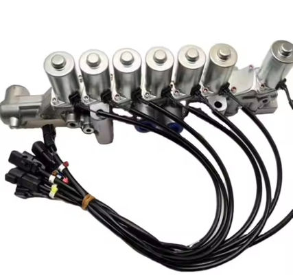 Ekskavator Kontrol Valfi PC200-8 Ekskavator Solenoid Valfi Bileşeni 20Y-60-41611 20Y-60-41612 Yedek Parçalar
