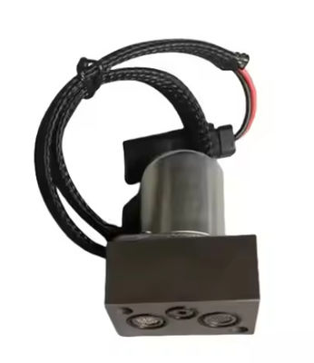 Kazı makinesi solenoid valfi/rotary solenoid valfi 20Y-60-32120 20Y-60-32121 PC130-8 PC200-8 PC220-8 için