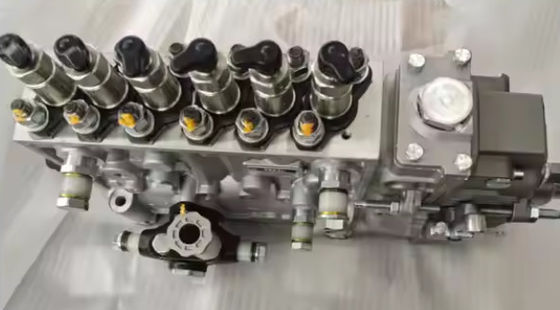 Kazıcı Dizel 6151-71-1440 Motor 6D125 Aksesuarlar Yakıt Enjeksiyon Pompası WA470-3