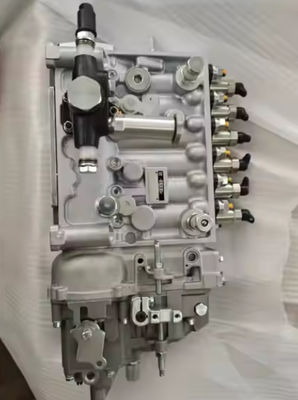 Kazıcı Dizel 6151-71-1440 Motor 6D125 Aksesuarlar Yakıt Enjeksiyon Pompası WA470-3