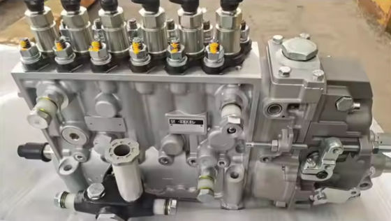 Kazıcı Dizel 6151-71-1440 Motor 6D125 Aksesuarlar Yakıt Enjeksiyon Pompası WA470-3