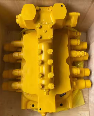 Mühendislik Makine Motoru PC2000-8 Ekskavator Parçaları 709-1A-11300 Hidrolik Kontrol Valfi 709-1A-11100