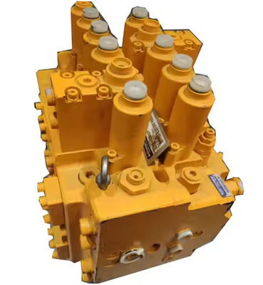 Mühendislik Makine Motoru PC2000-8 Ekskavator Parçaları 709-1A-11300 Hidrolik Kontrol Valfi 709-1A-11100