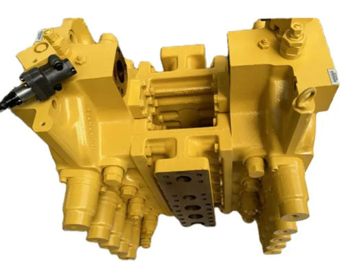 Mühendislik Makine Motoru PC2000-8 Ekskavator Parçaları 709-1A-11300 Hidrolik Kontrol Valfi 709-1A-11100
