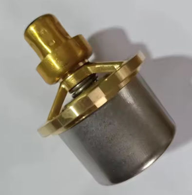 Termostat 600-421-6630 6004216630 6D125 Motoru için kazıcı motor yedek parçaları PC400-7 PC400-8