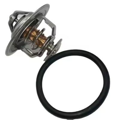 Kazı makinesi motor parçaları PC200-7 PC220-6 Kazı makinesi 6D102 Motor Termostat 6735-61-6471 6732-61-1620