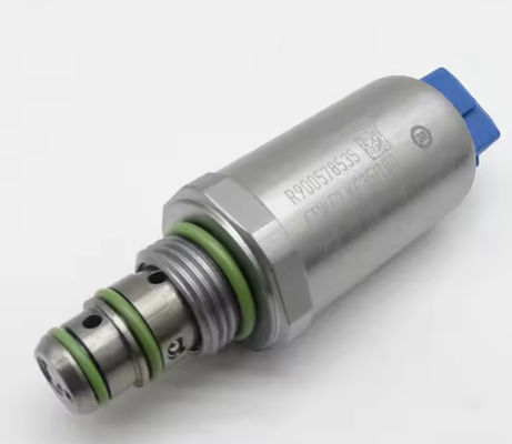 Yüksek Kaliteli Ekskavator Parçaları Ekskavator DX140 DX225 Rexroth Hidrolik Pompa Solenoid Valvu R90057835