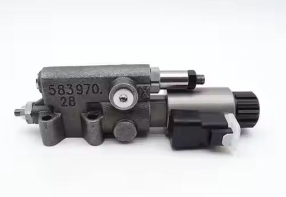 Fan pompası solenoid valfi 244-4120 CAT E345D E330D kazıcı için uygundur