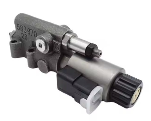 Fan pompası solenoid valfi 244-4120 CAT E345D E330D kazıcı için uygundur