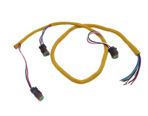 Mühendislik Makine Motor Hidrolik Pompa Kablolama Harness 320D E320D Kazı makinesi yedek parçaları 259-5344
