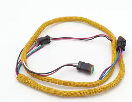 Mühendislik Makine Motor Hidrolik Pompa Kablolama Harness 320D E320D Kazı makinesi yedek parçaları 259-5344