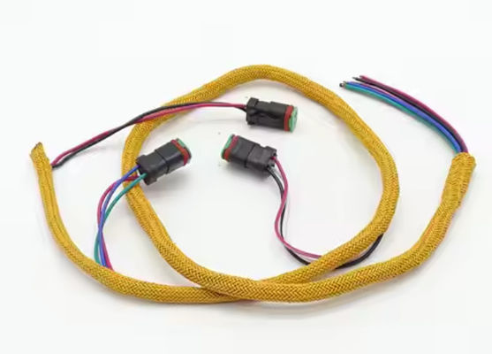 Mühendislik Makine Motor Hidrolik Pompa Kablolama Harness 320D E320D Kazı makinesi yedek parçaları 259-5344