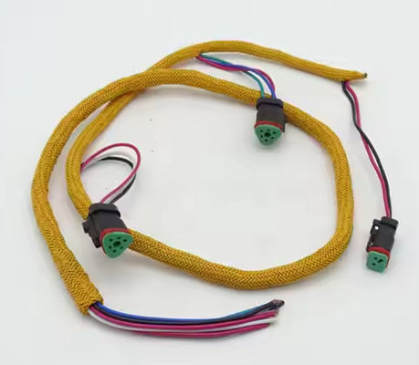 Mühendislik Makine Motor Hidrolik Pompa Kablolama Harness 320D E320D Kazı makinesi yedek parçaları 259-5344