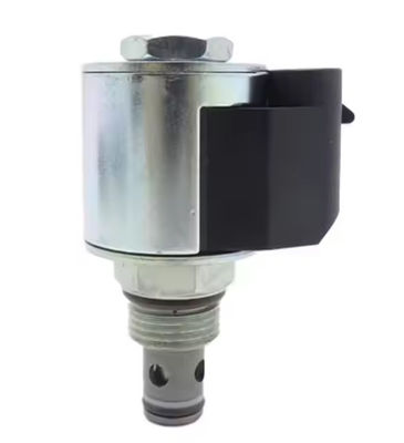12V hidrolik solenoid valfi AT195142 Kazı makinesi için 710J 325J 310SJ 710G 310G