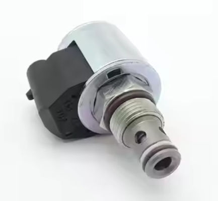 12V hidrolik solenoid valfi AT195142 Kazı makinesi için 710J 325J 310SJ 710G 310G