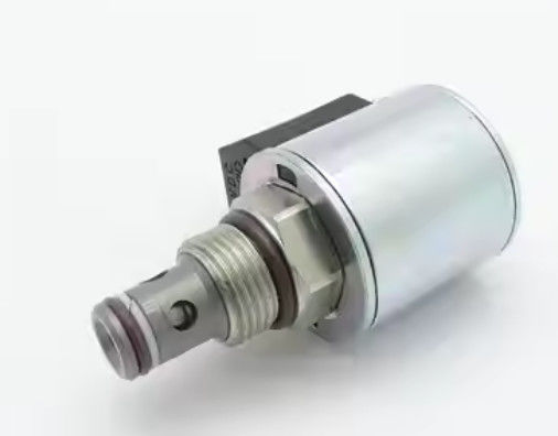 12V hidrolik solenoid valfi AT195142 Kazı makinesi için 710J 325J 310SJ 710G 310G