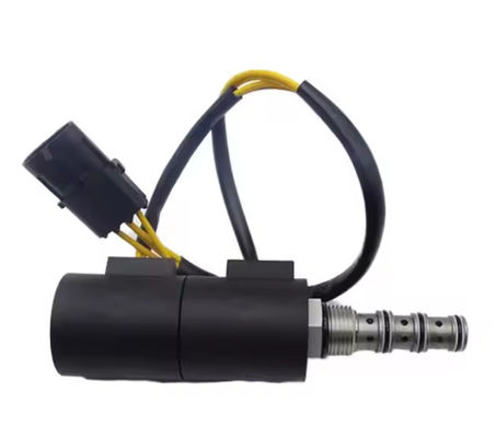 Yeni AT163475 Excavator 300D 310D 315D için solenoid valf montajı