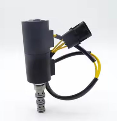 Yeni AT163475 Excavator 300D 310D 315D için solenoid valf montajı