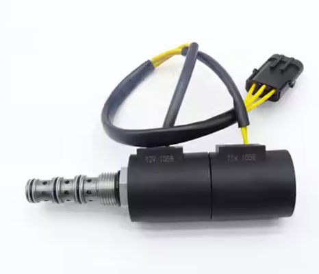 Yeni AT163475 Excavator 300D 310D 315D için solenoid valf montajı