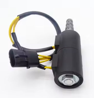 Yeni AT163475 Excavator 300D 310D 315D için solenoid valf montajı