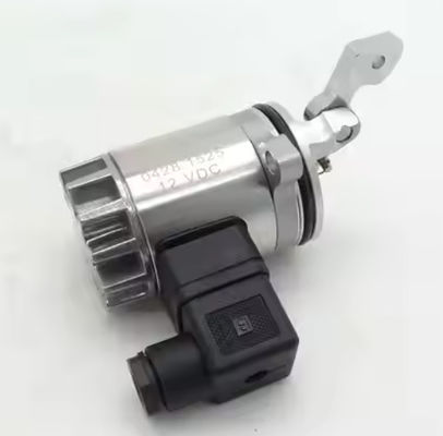 Kalıcı kazıcı parçaları Mühendislik Makineleri Motoru için Solenoid Valf 20230330