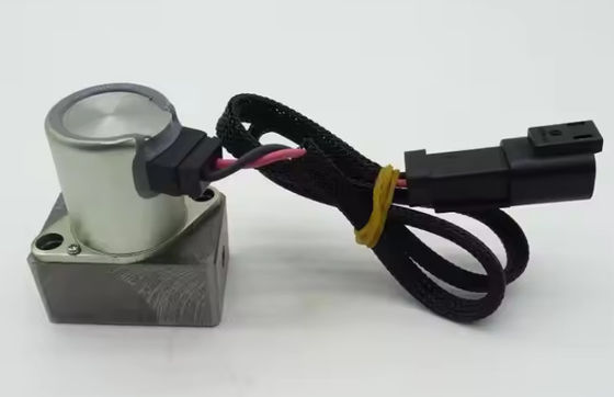 Kazı makinesi solenoid valfi 702-21-60900 702-21-60700 PC200-8MO PC210-10Mo Hidrolik pompa solenoid valfi