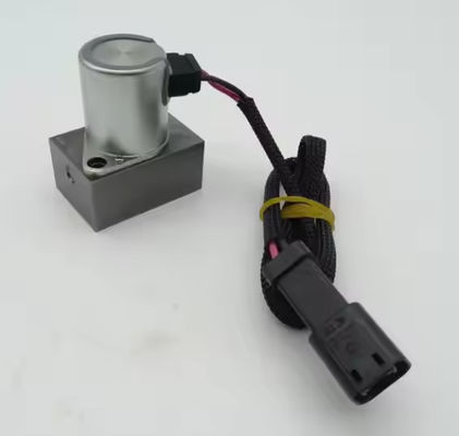 Kazı makinesi solenoid valfi 702-21-60900 702-21-60700 PC200-8MO PC210-10Mo Hidrolik pompa solenoid valfi