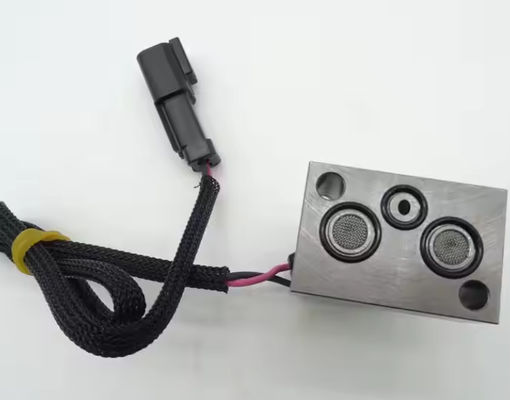 Kazı makinesi solenoid valfi 702-21-60900 702-21-60700 PC200-8MO PC210-10Mo Hidrolik pompa solenoid valfi