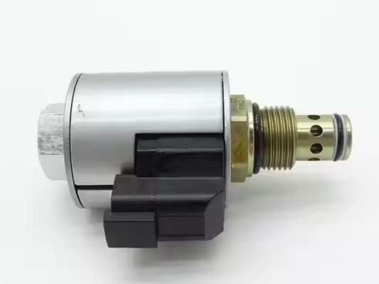 332-G3554 JCB 3CX 4CX Motor Mühendisliği İnşaat Makineleri Parçaları için Solenoid Valf Montajı