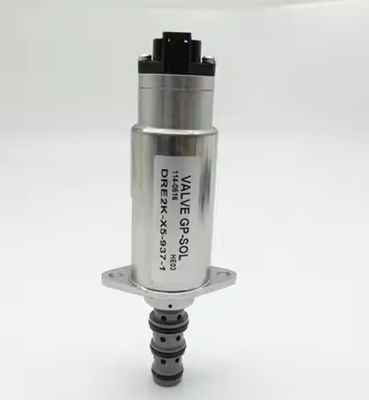 114-0616 CAT 318B 330C 345B Ekskavatör için Hidrolik Pompa Solenoid Valf 1140616