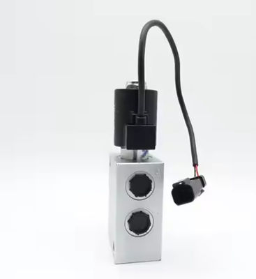 Yüksek Kalite 24V Solenoid Valf Montajı 34EA-91720 R220-5 Ekskavator Parçaları için Fabrika Doğrudan Satış