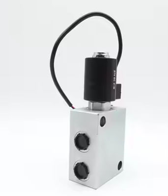 Yüksek Kalite 24V Solenoid Valf Montajı 34EA-91720 R220-5 Ekskavator Parçaları için Fabrika Doğrudan Satış