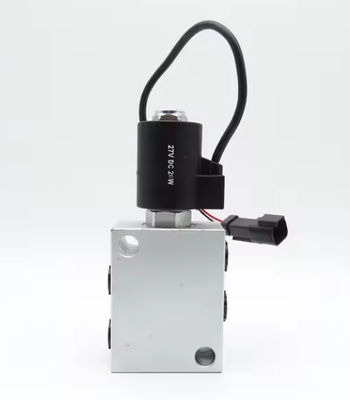 Yüksek Kalite 24V Solenoid Valf Montajı 34EA-91720 R220-5 Ekskavator Parçaları için Fabrika Doğrudan Satış
